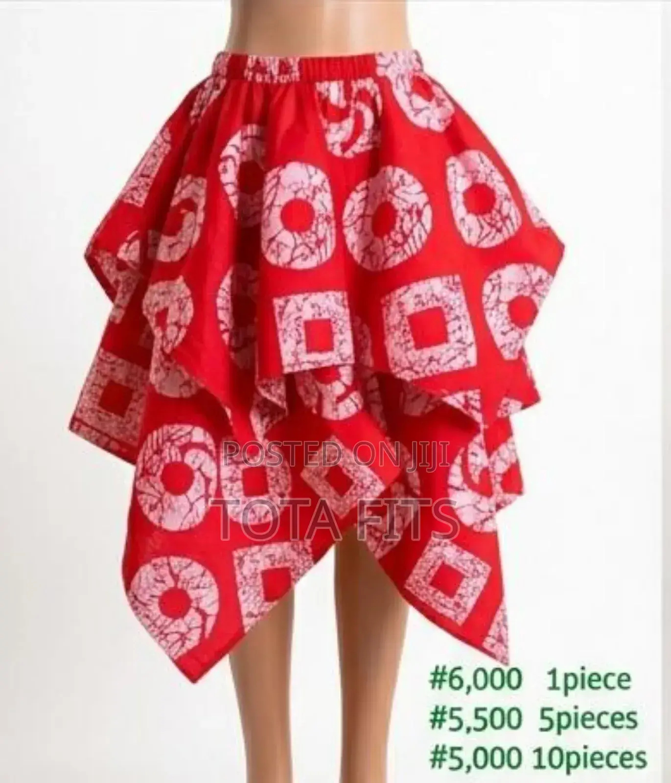 Handkerchief Skirt