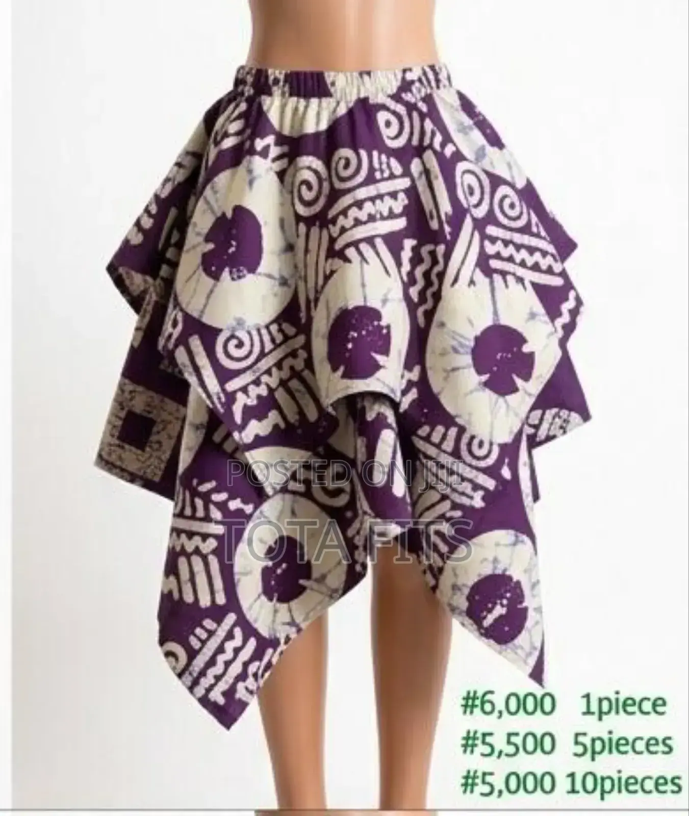 Handkerchief Skirt
