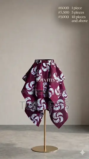 Handkerchief Skirt