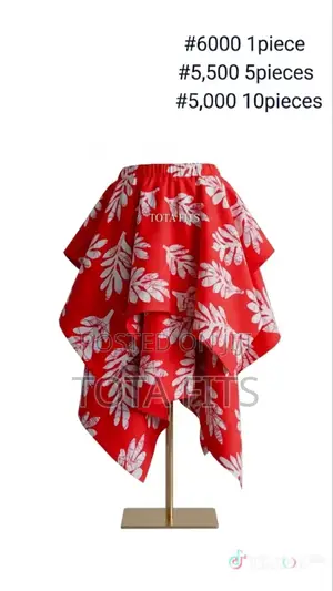 Handkerchief Skirt