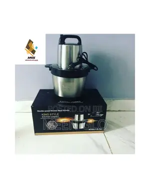 6l Stainless Steel Electric Yam Pounder and Meat Grinder
