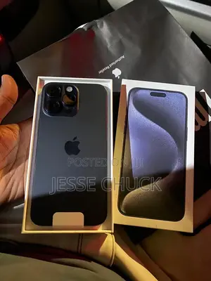 New Apple iPhone 15 Pro Max 512 GB Black