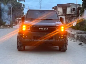 New Toyota Land Cruiser Prado 2.4 Petrol 2025 Black