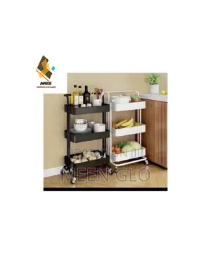 Generic 3-Tier Storage Trolleys Rack