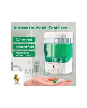 Wall Mounted Automatic Soap/Hand Sanitizer Dispenser