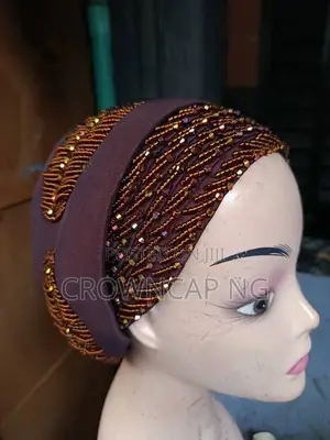 Beaded Turban