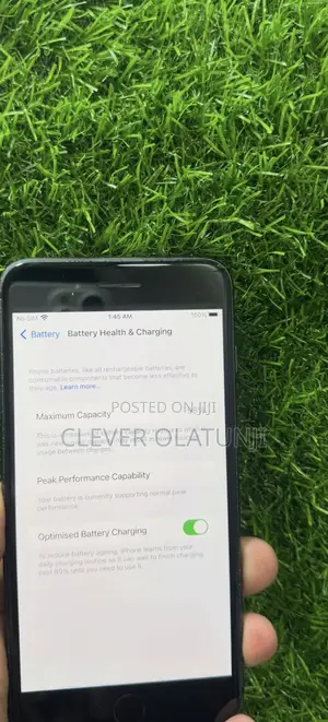 Apple iPhone 8 Plus 64 GB Black