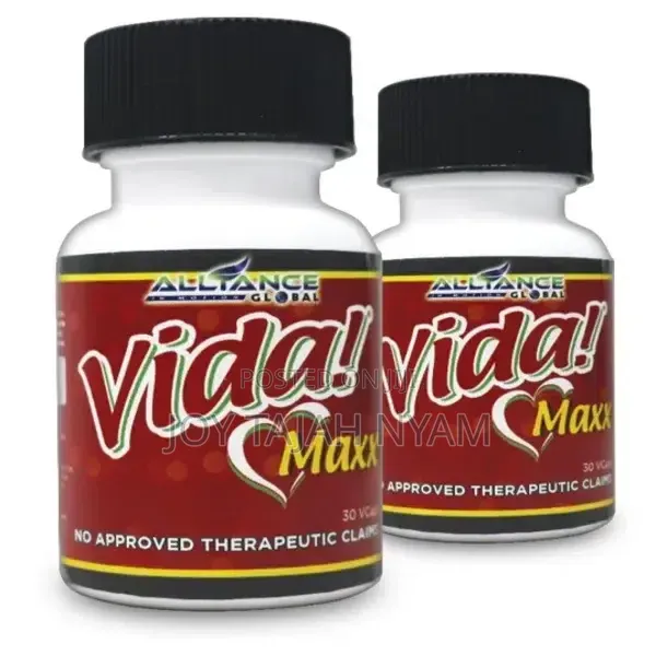 Liven Alkaline Sugar Free and Vida Max