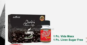 Liven Alkaline Sugar Free and Vida Max
