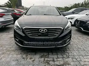 Hyundai Sonata Limited 4dr Sedan (2.4L 4cyl 6A) 2015 Black