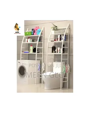 Three-tier Freestanding Toilet Rack