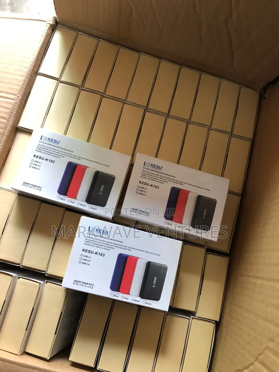 Kesu 3.0 Usb Hard Drive Enclosure/Case