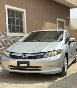 Honda Civic 2013 Silver