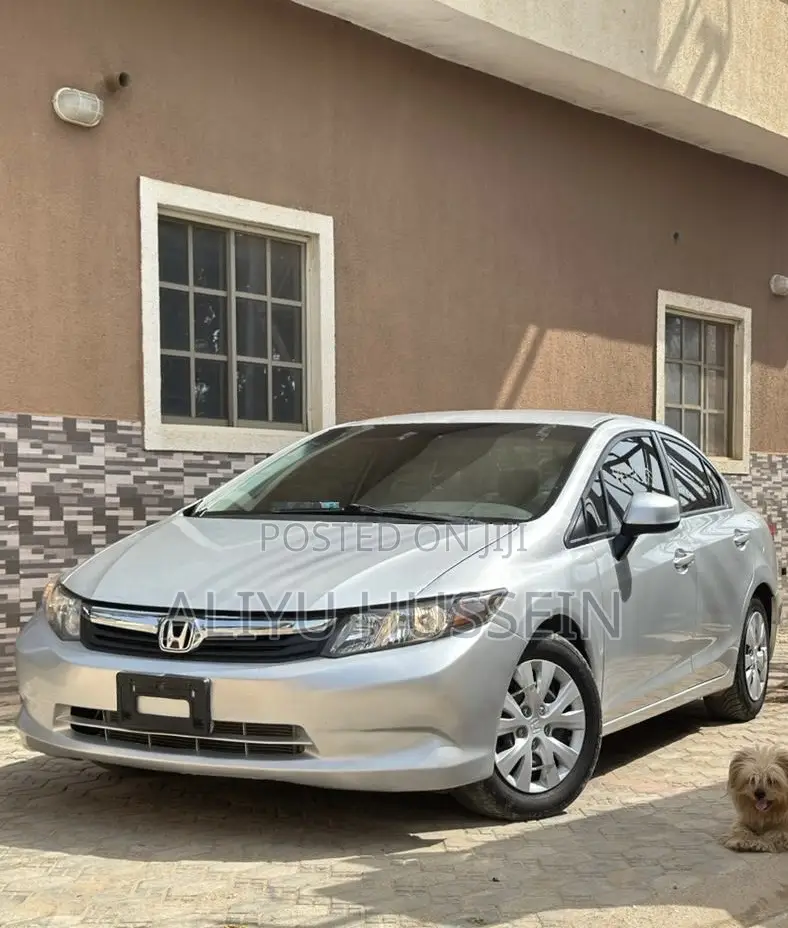 Honda Civic 2013 Silver