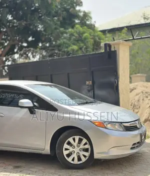 Honda Civic 2013 Silver