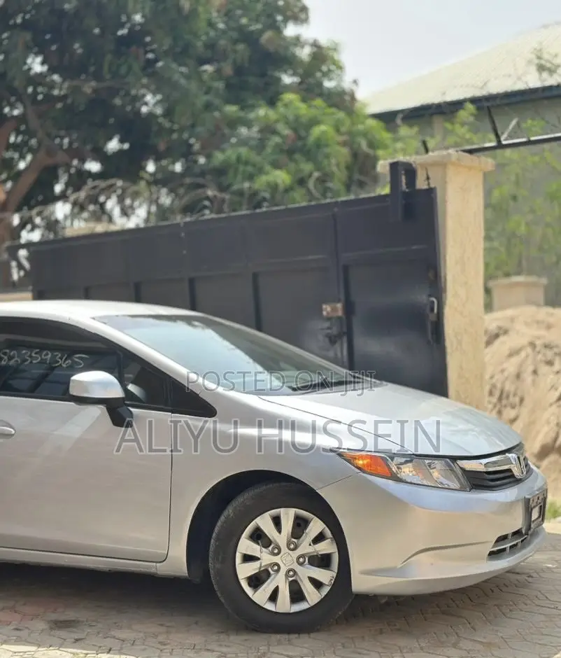 Honda Civic 2013 Silver