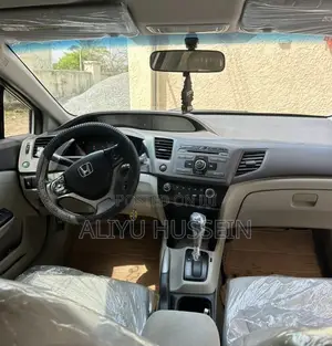 Honda Civic 2013 Silver