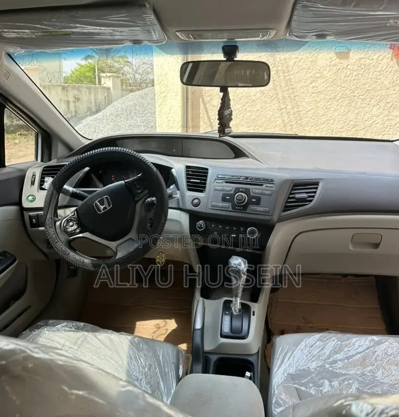 Honda Civic 2013 Silver