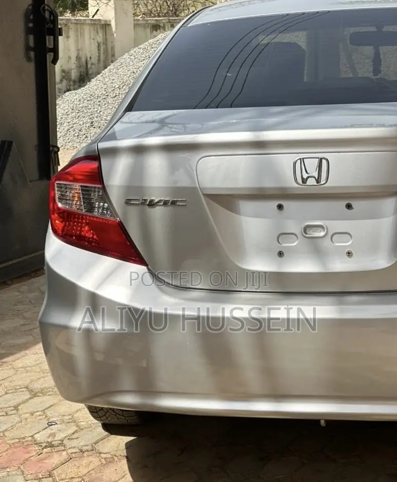 Honda Civic 2013 Silver