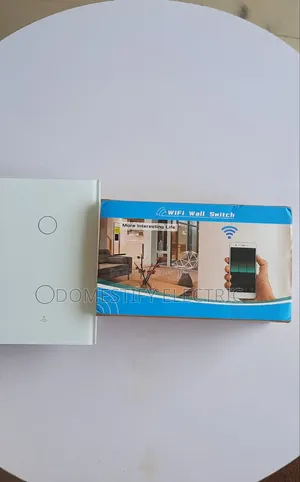 2-Gang Wi-Fi Wall Switch