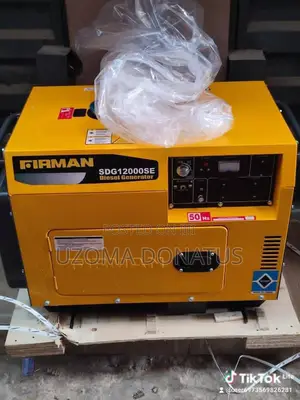 Fireman Diesel Generator Sdg12000se 10kv