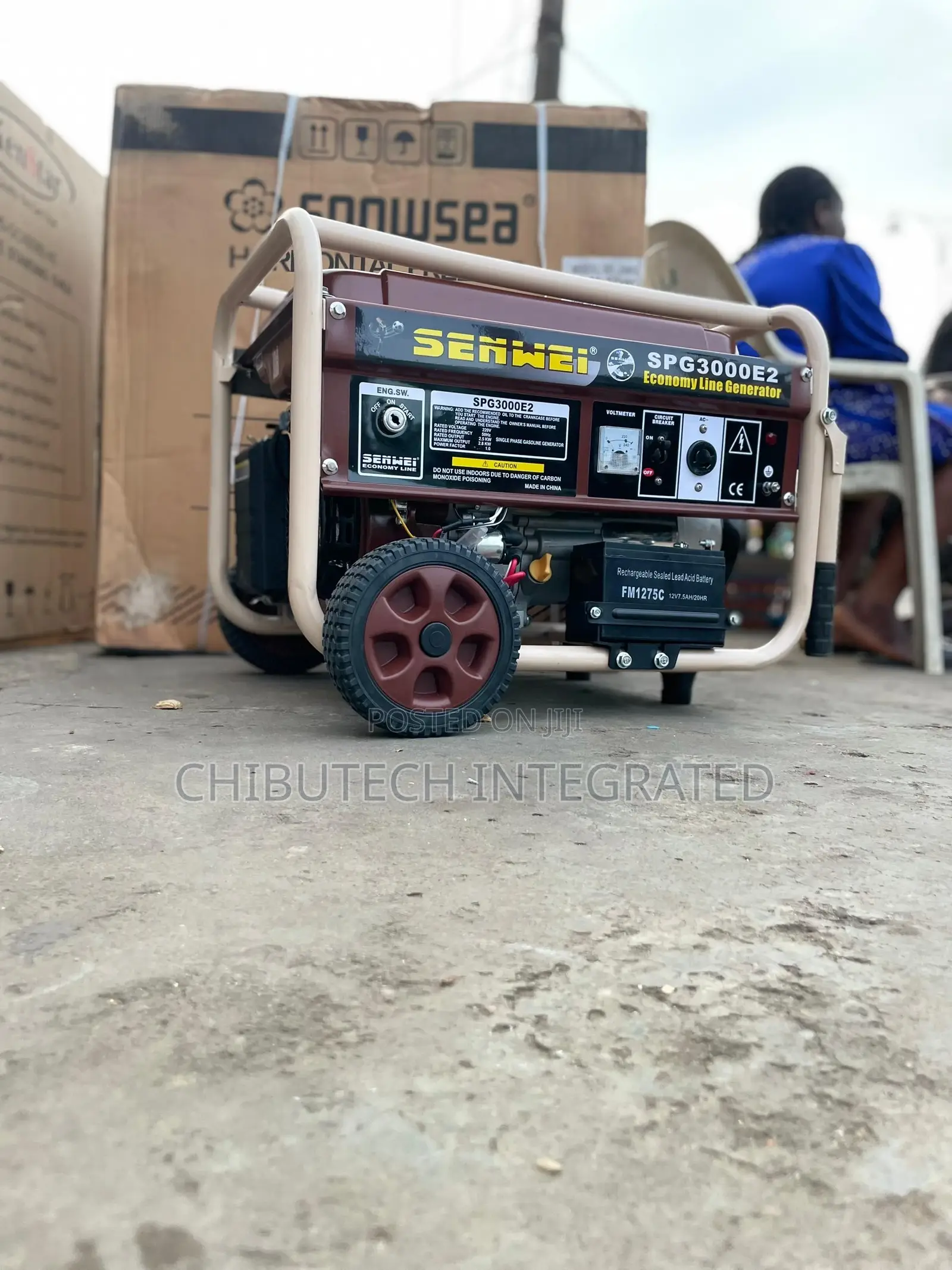 Senwei Generator Set Model SPG 3000