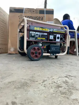 Senwei Generator Set Model SPG 3000