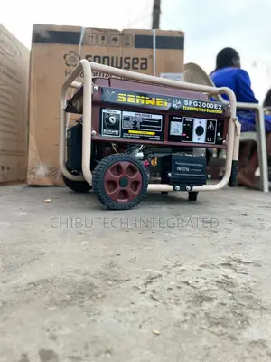 Senwei Generator Set Model SPG 3000