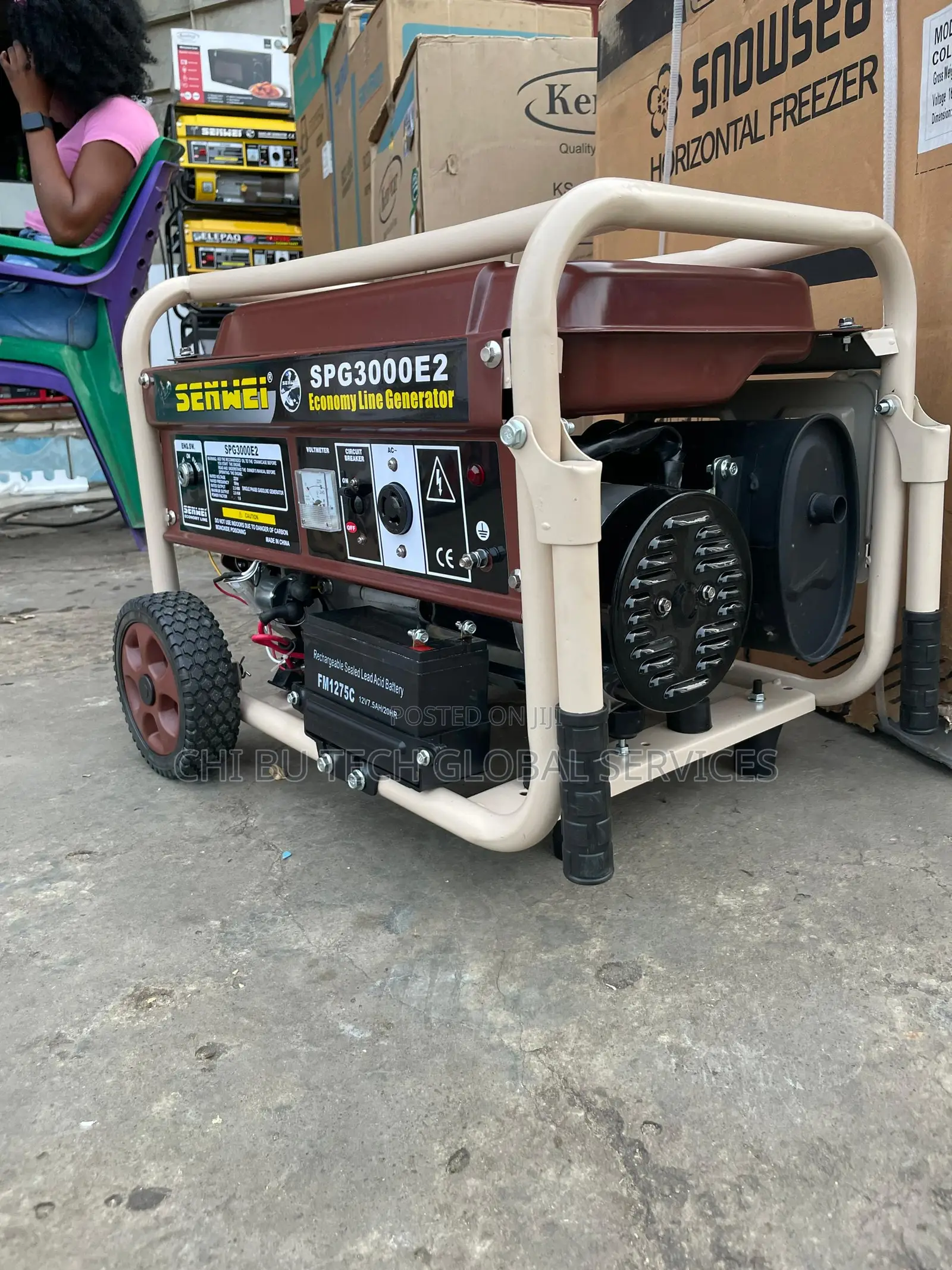 Senwei Generator Set Model SPG 3000