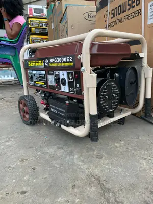 Senwei Generator Set Model SPG 3000