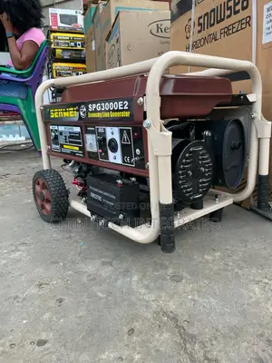 Senwei Generator Set Model SPG 3000