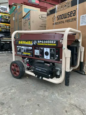 Senwei Generator Set Model SPG 3000