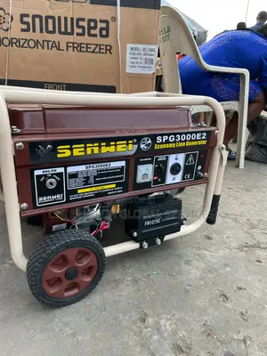 Senwei Generator Set Model SPG 3000