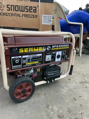 Senwei Generator Set Model SPG 3000
