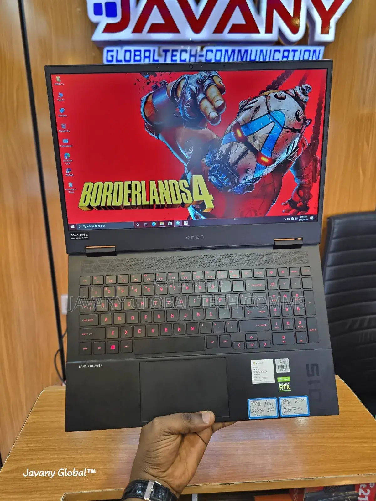 Laptop HP 15 32GB Intel Core i7 SSD 512GB