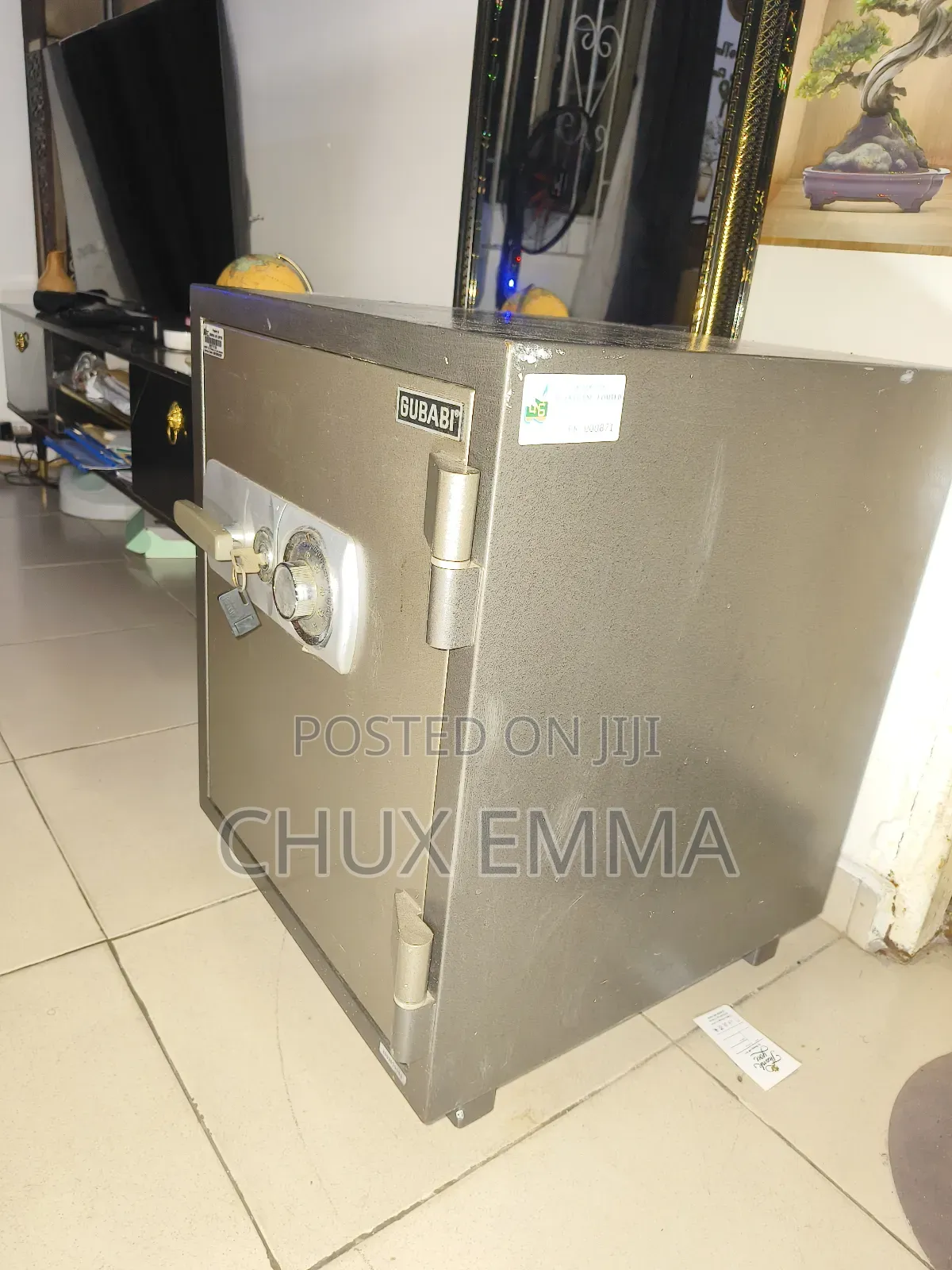 Bullet Proof Safe