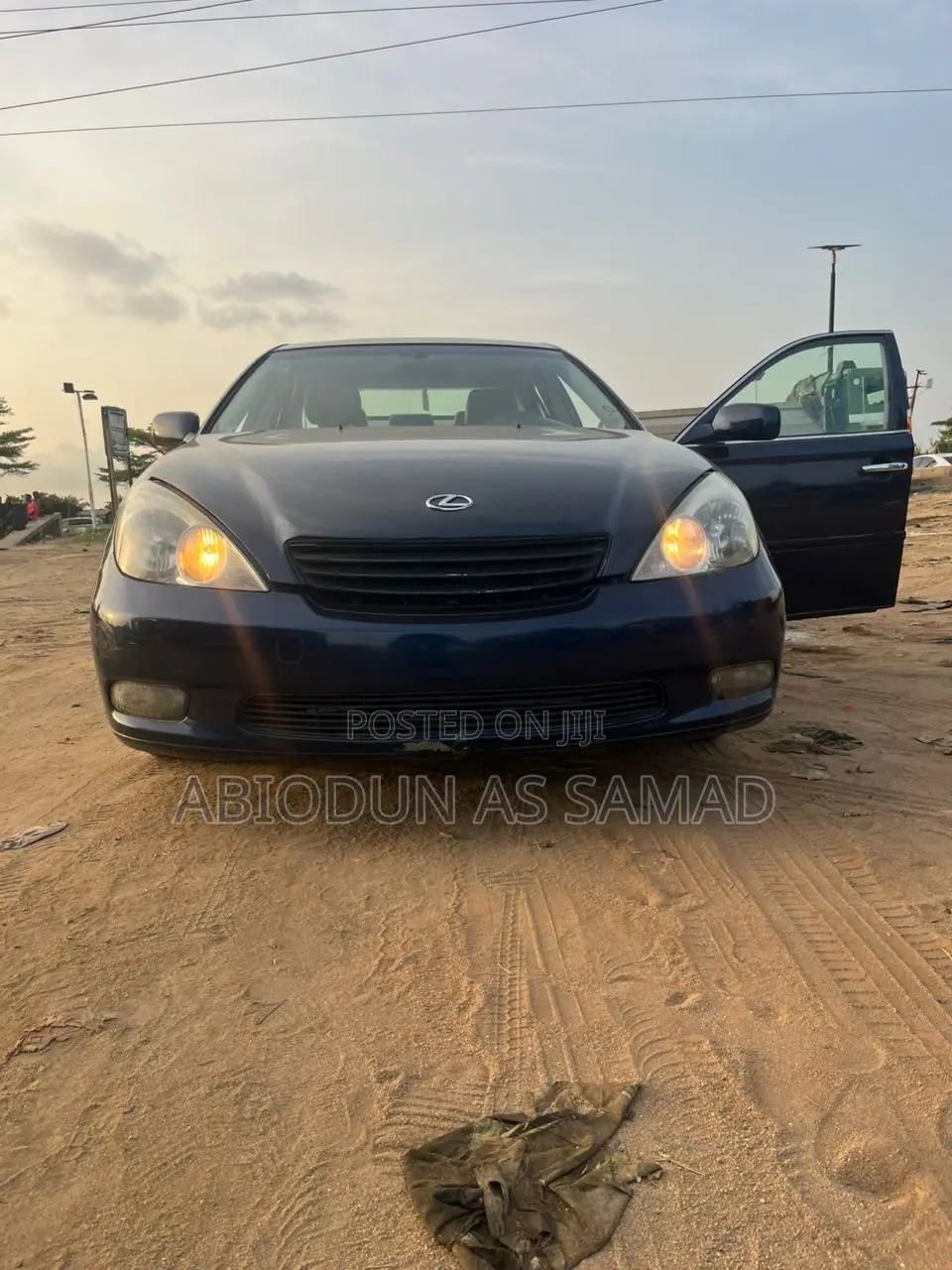 Lexus ES 350 2007 Blue