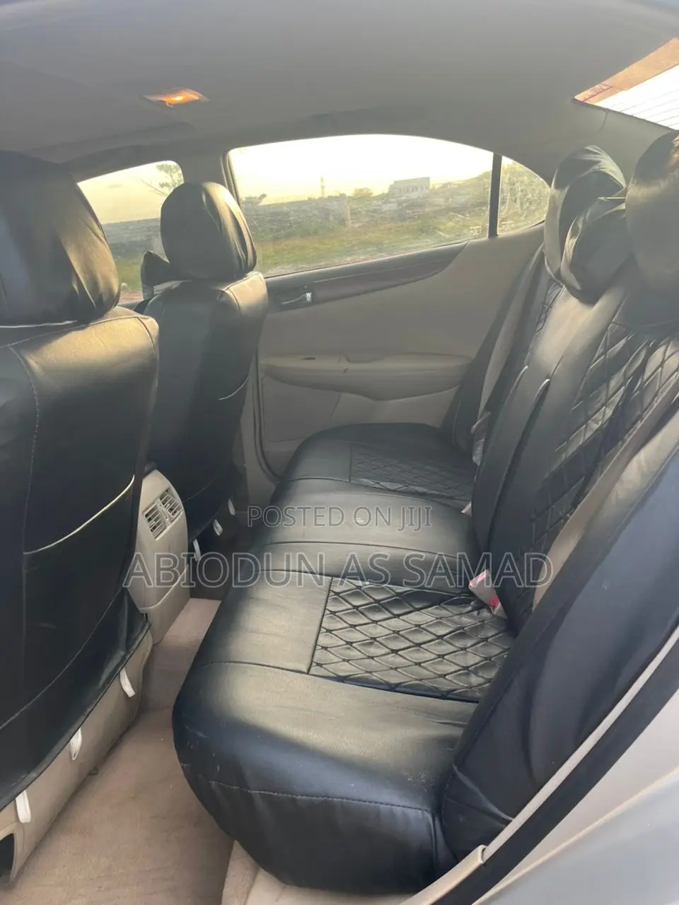 Lexus ES 350 2007 Blue