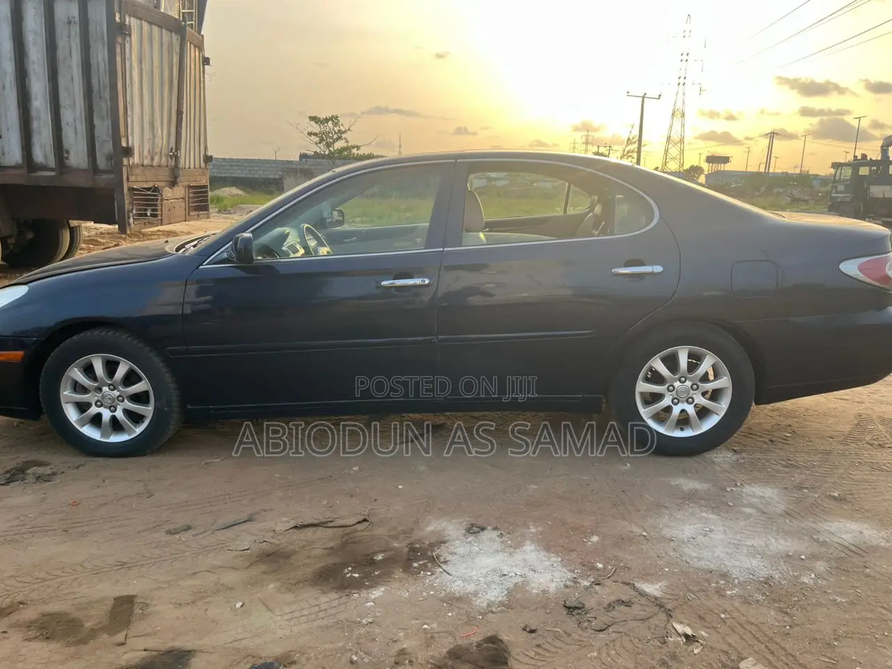 Lexus ES 350 2007 Blue