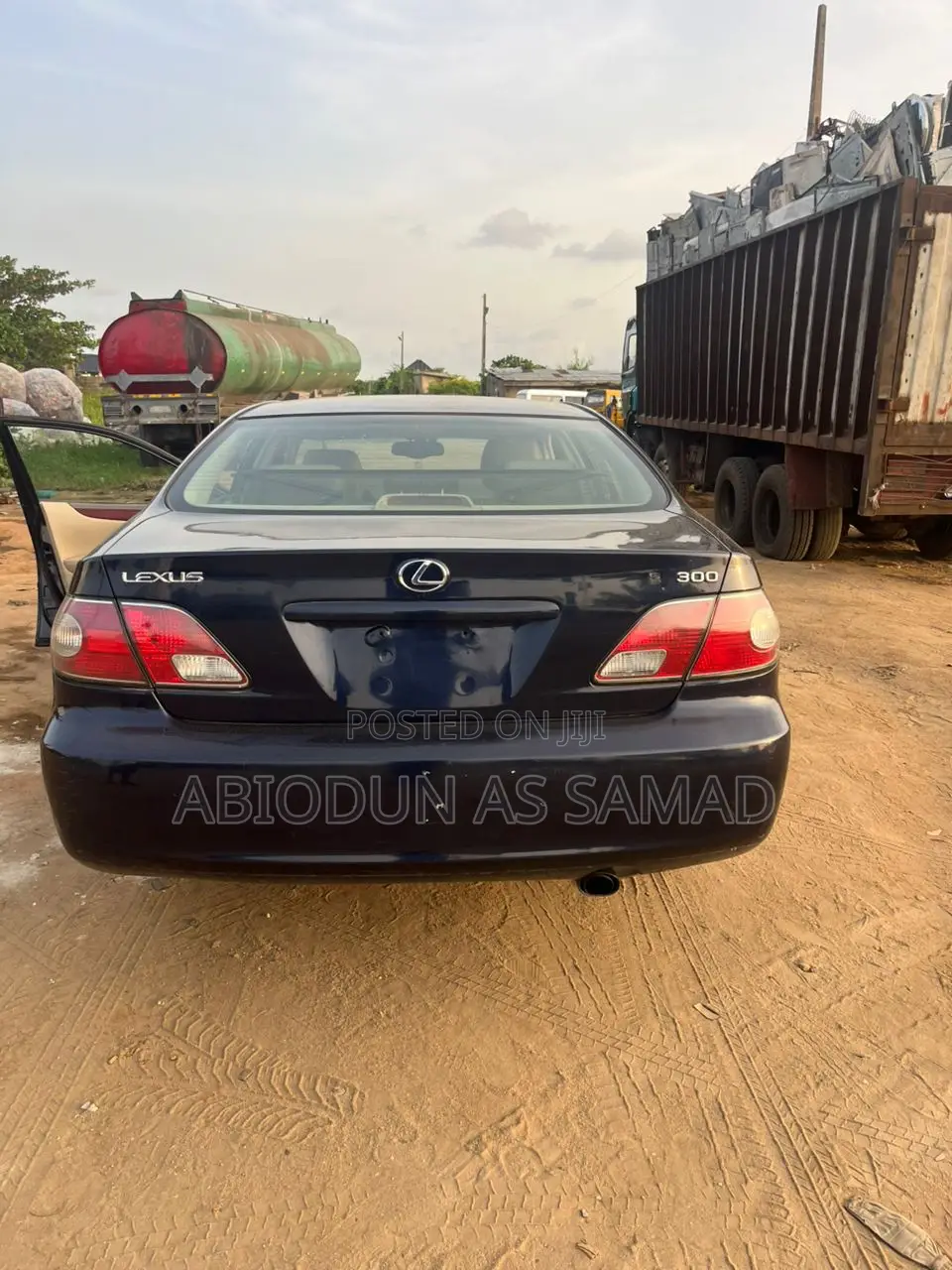 Lexus ES 350 2007 Blue