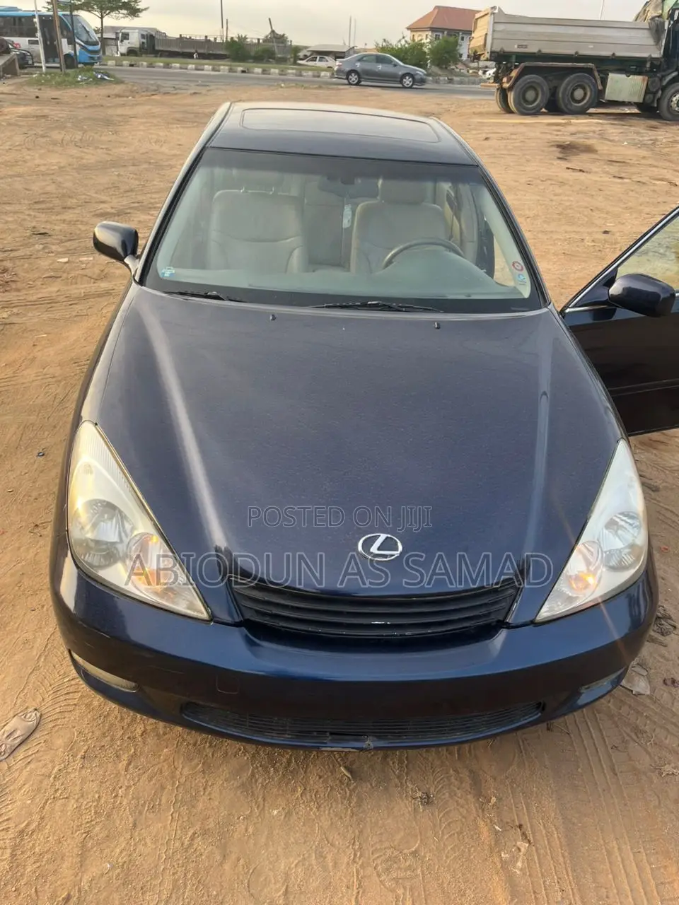Lexus ES 350 2007 Blue