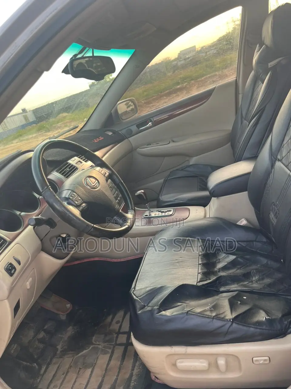 Lexus ES 350 2007 Blue