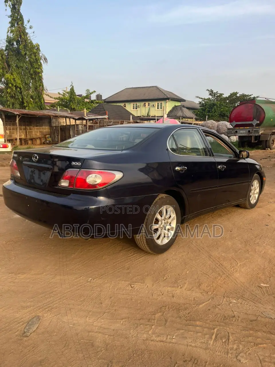 Lexus ES 350 2007 Blue