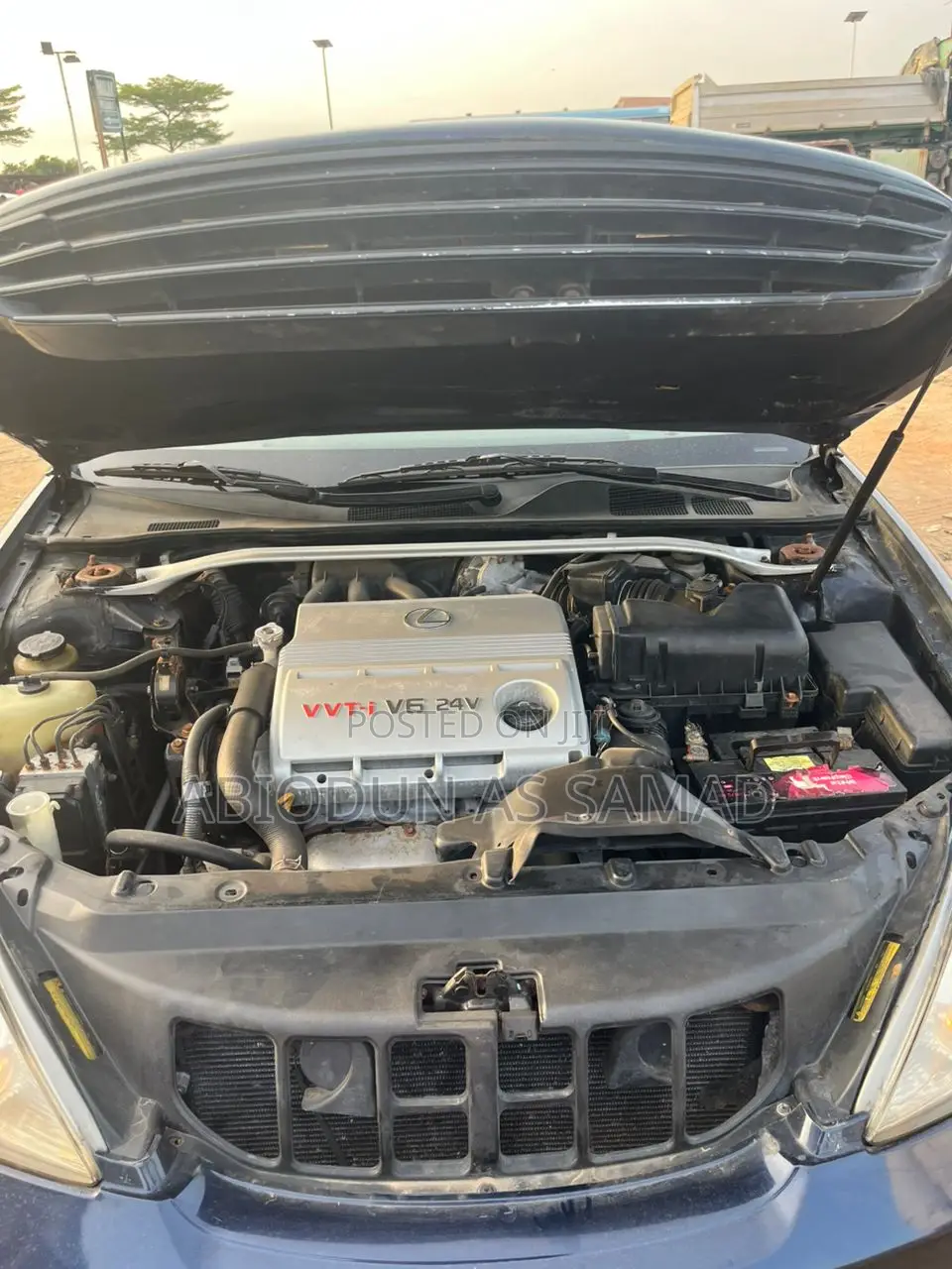 Lexus ES 350 2007 Blue