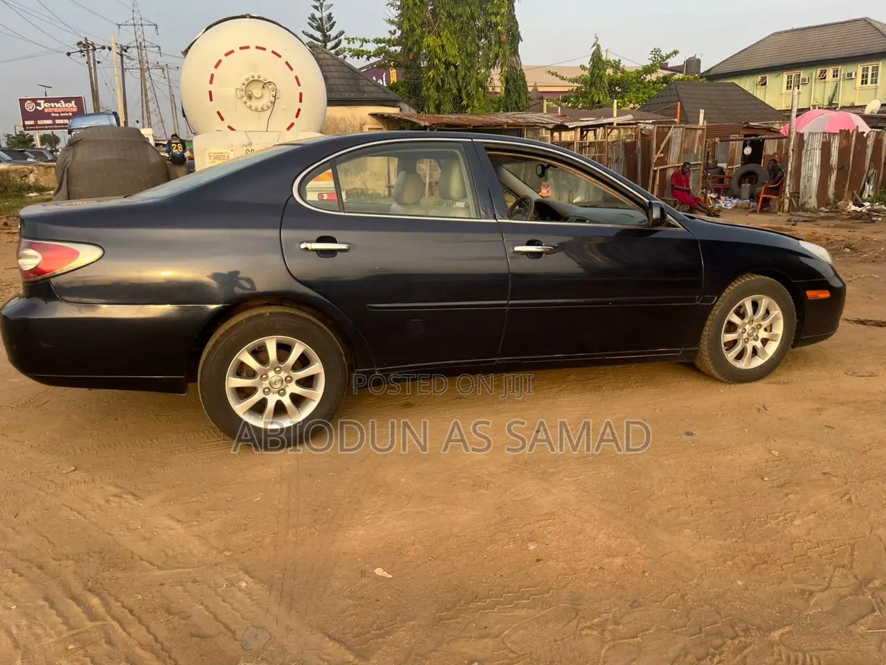 Lexus ES 350 2007 Blue