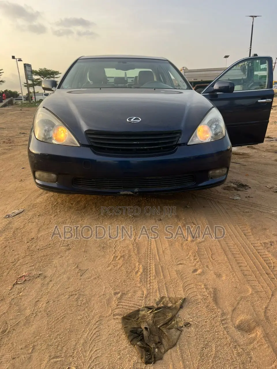 Lexus ES 350 2007 Blue