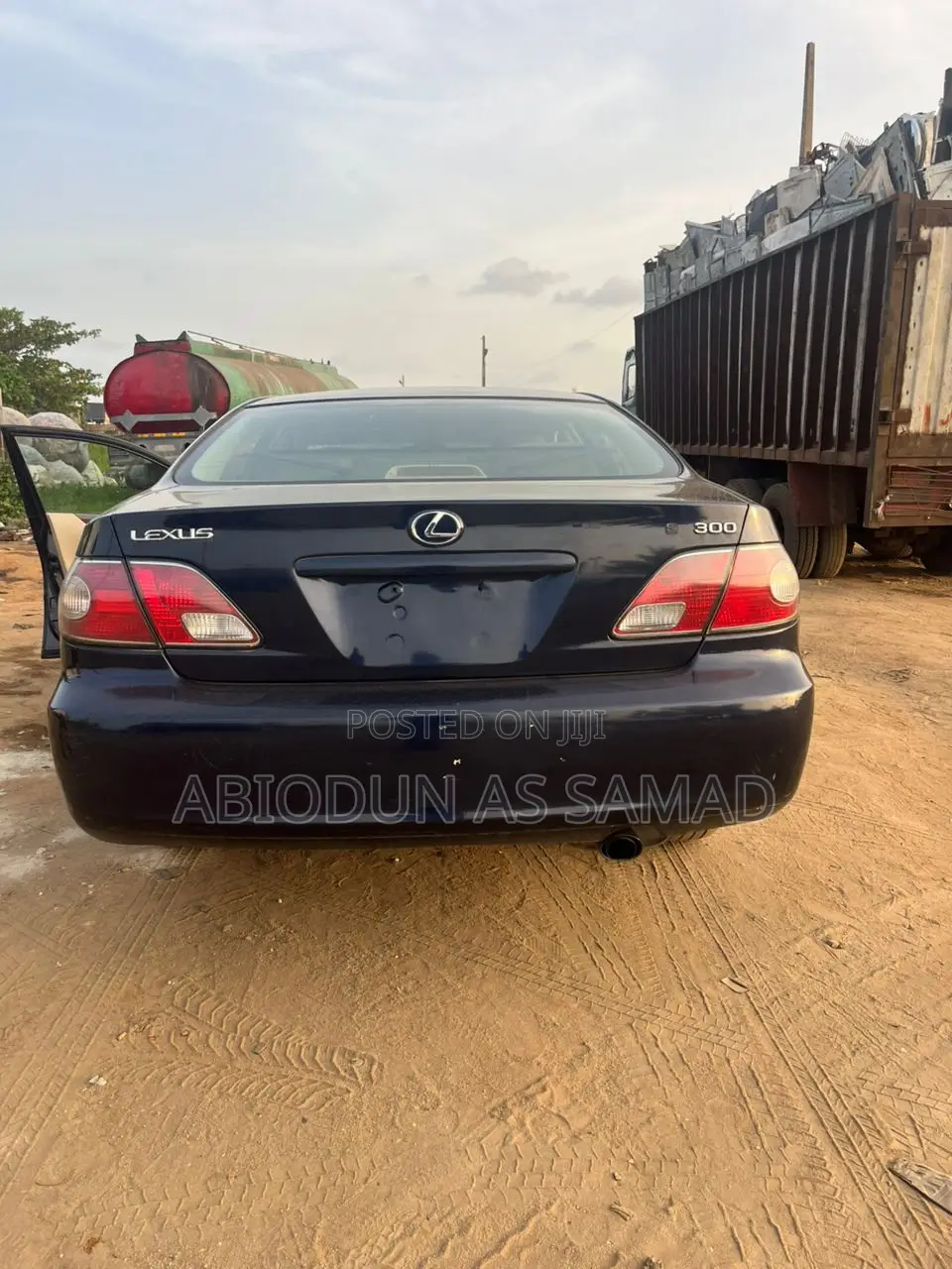 Lexus ES 350 2007 Blue