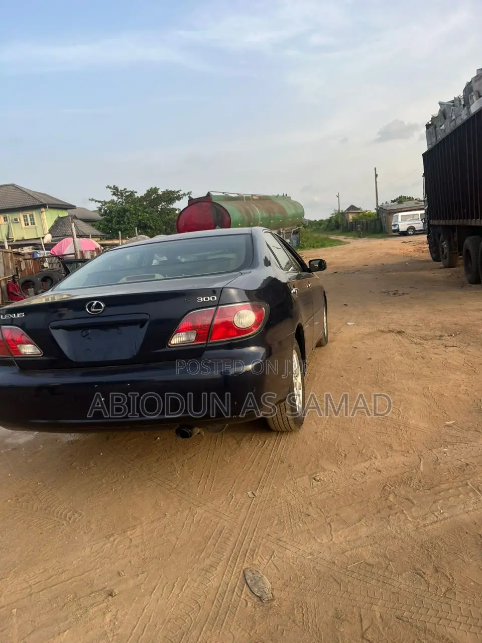 Lexus ES 350 2007 Blue
