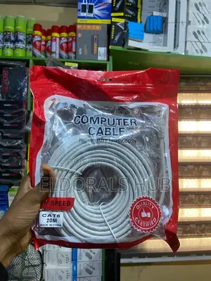 Cat6 Ethernet Network Cable 20 Meters High Speed Internet Cable