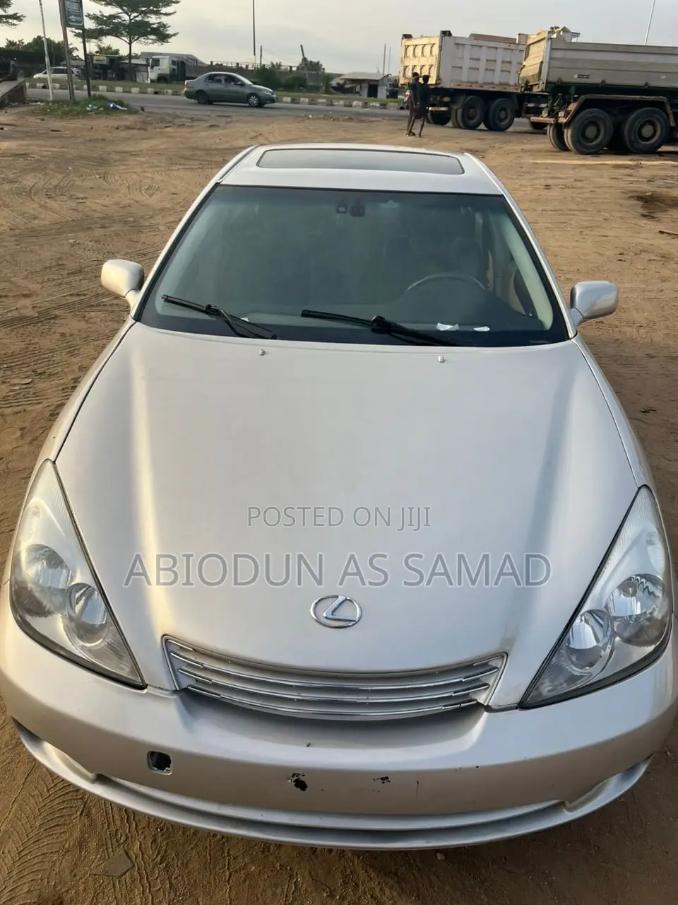Lexus ES 330 2005 Silver